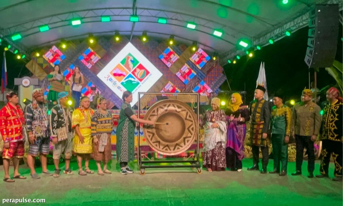Nagsimula ang Kadayawan 2026 Festival sa Davao kasama si Pangalawang Pangulo Duterte
