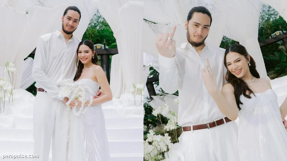 Kai Sotto and Rere Madrid Tie the Knot in Cavite