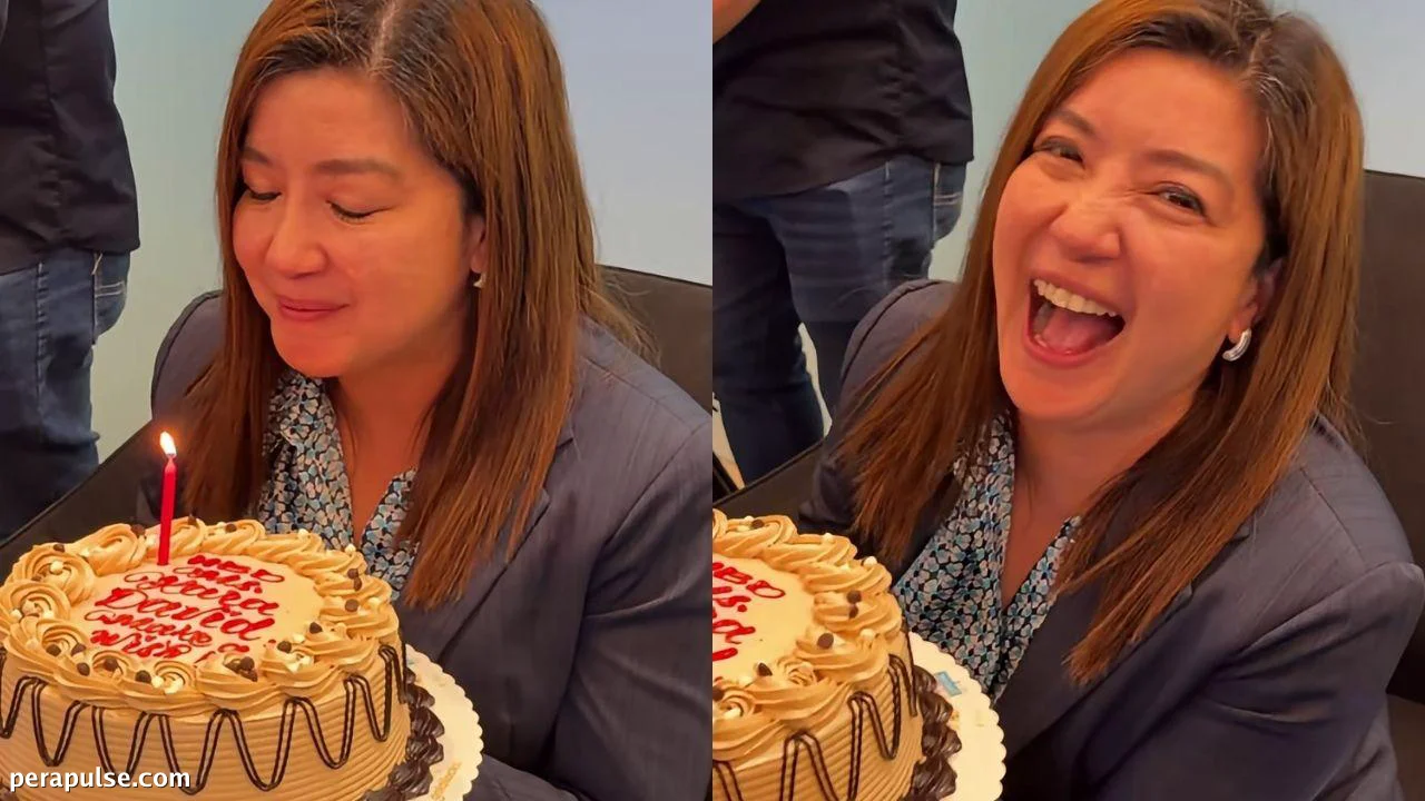 Kara David Keeps Birthday Wish Secret for Good Luck