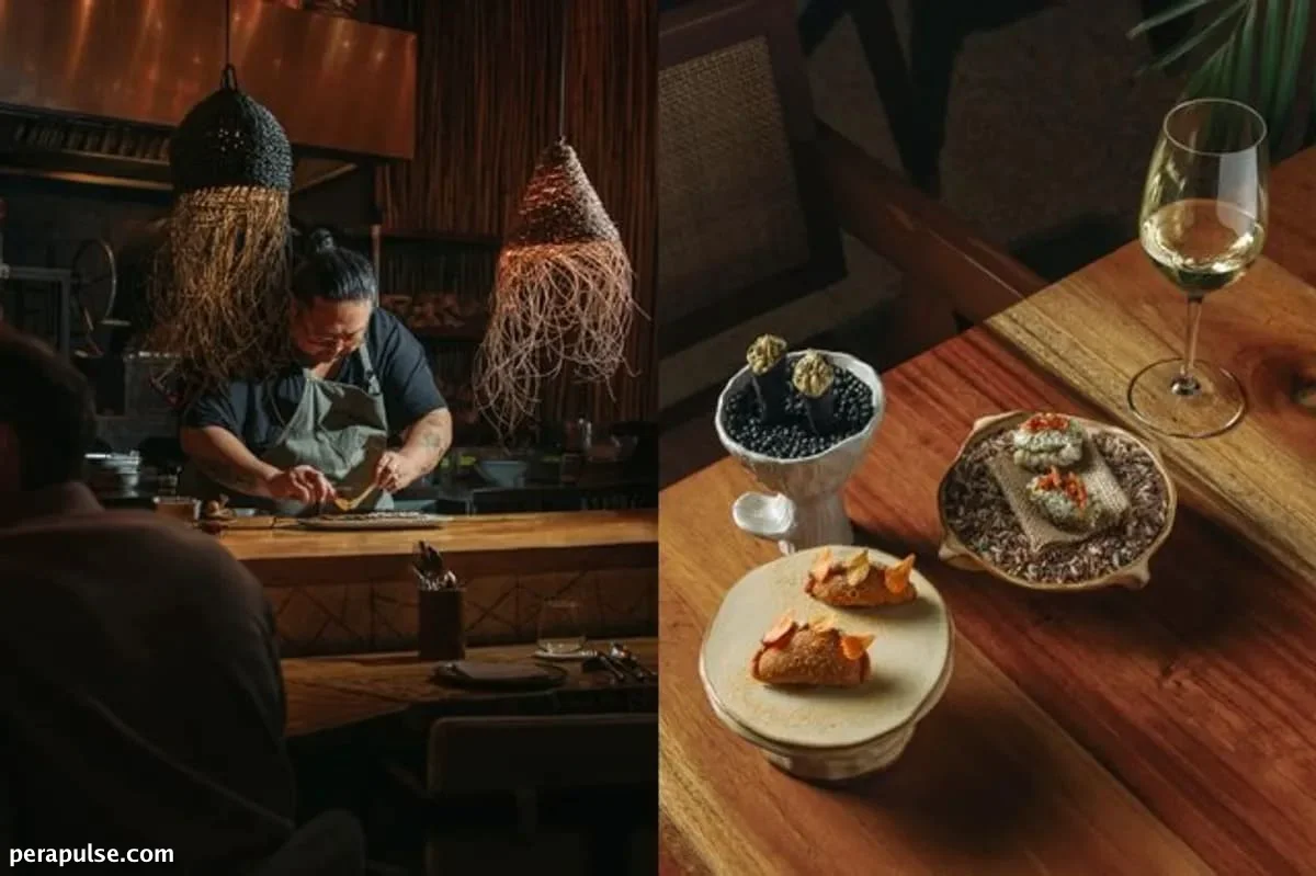 Kasa Palma Unveils New Tasting Menu Highlighting Philippine Seafood in Makati