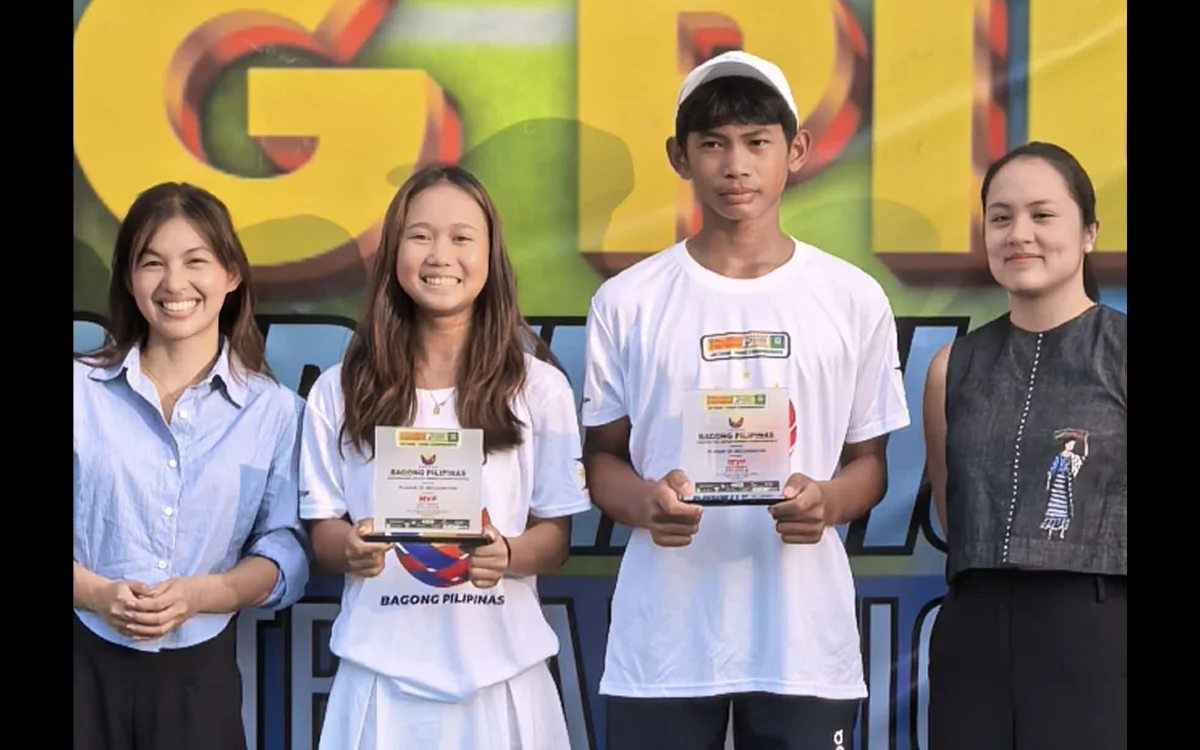 Kathlyn Bugna Nangunguna sa Tatlong Titulo sa Bagong Pilipinas Netfest