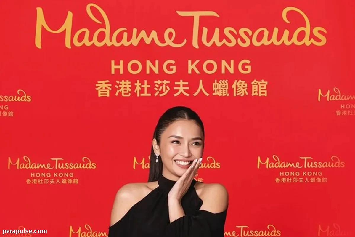 Kathryn Bernardo to Unveil Madame Tussauds Wax Figure in Manila
