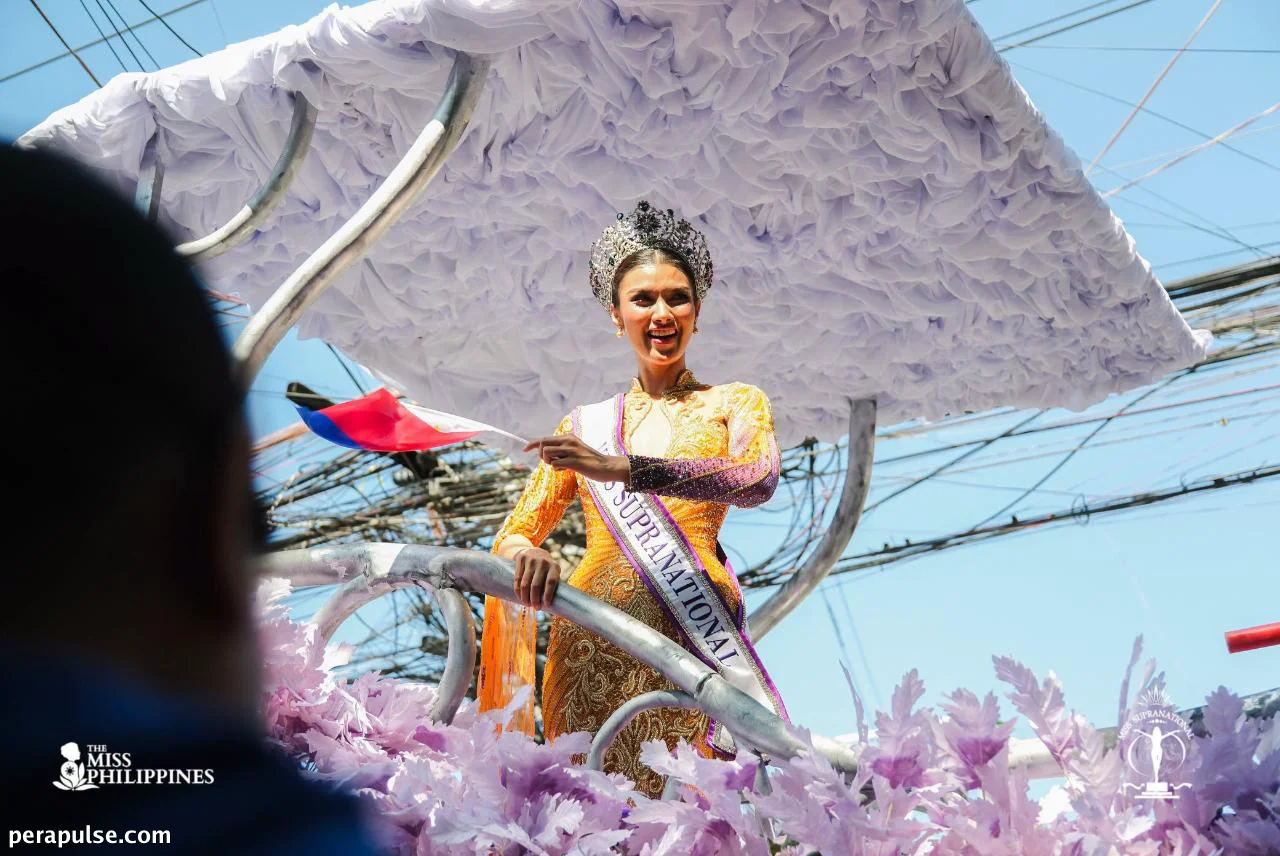Katrina Llegado Nagdiwang ng Homecoming Parade sa Lungsod ng Taguig