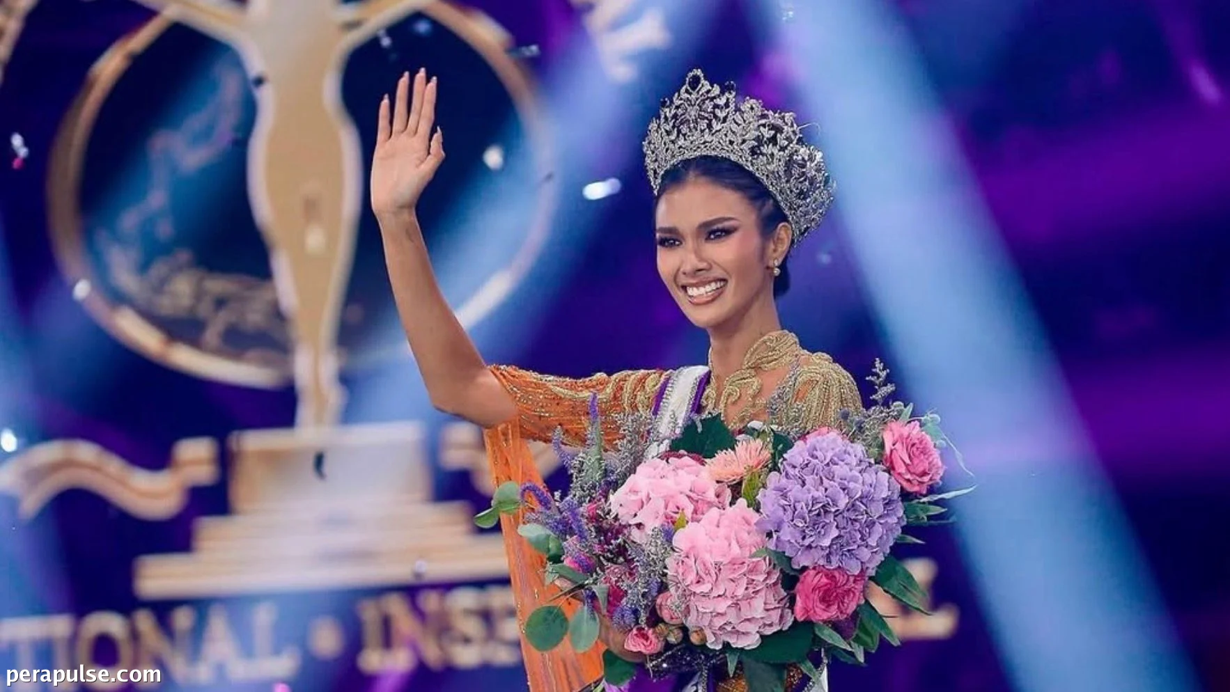 Katrina Llegado Nanalo ng Miss Supranational 2026 Korona para sa Pilipinas