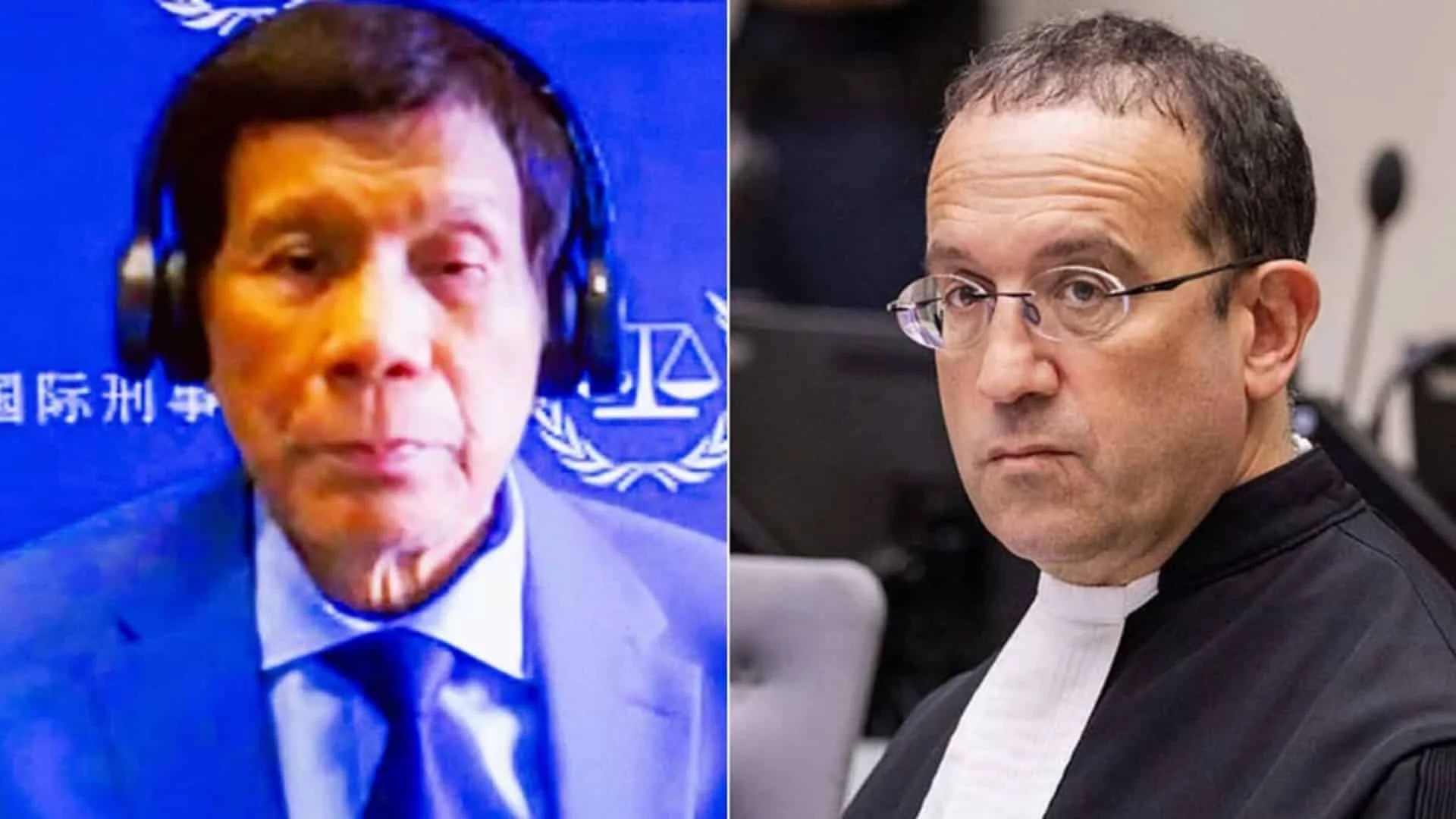 Itinampok ni Kaufman ang Pagkawala ng Memorya ni Duterte sa Apela sa Pansamantalang Pagpapalaya ng ICC