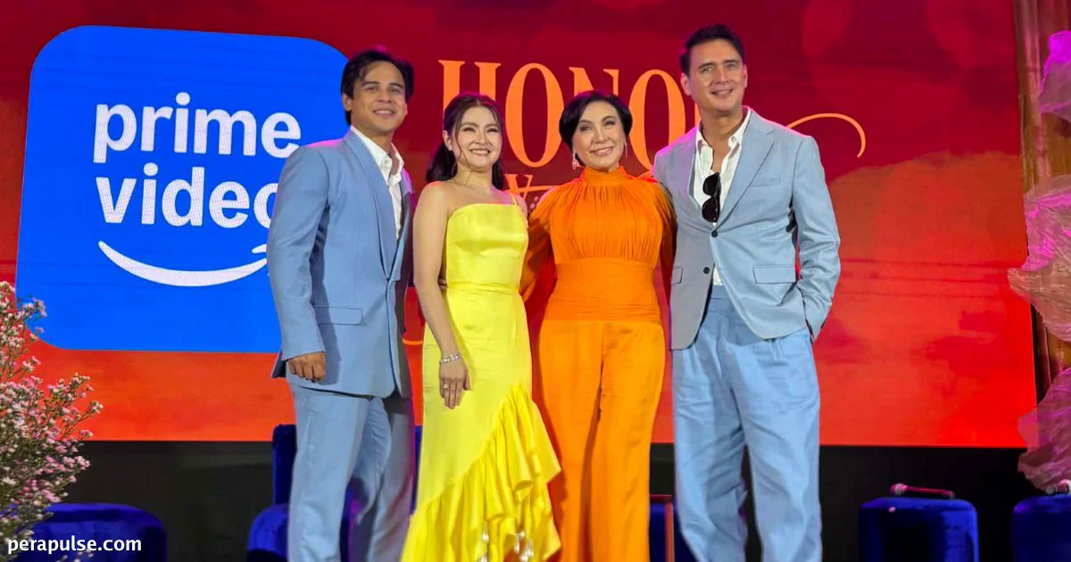 Khalil Ramos Finds Mother Figure in Sharon Cuneta During 'Honor Thy Mother'
