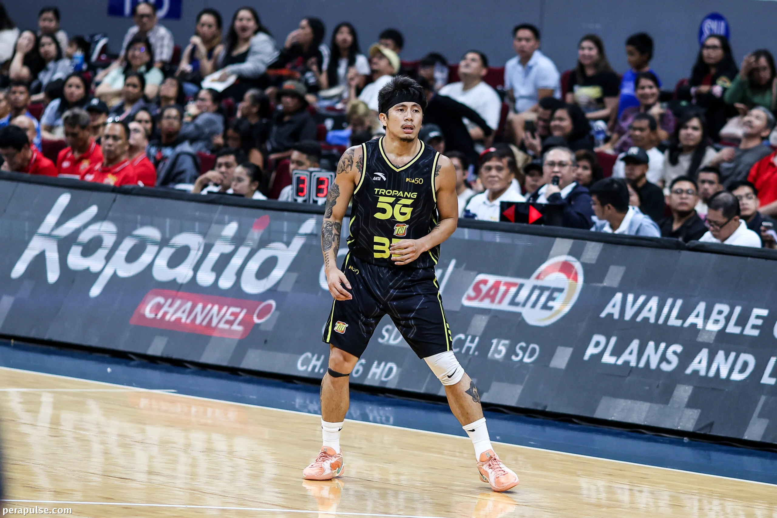 Ang Pananampalataya ni Kim Aurin ang Nagbigay Lakas sa Overtime na Panalo ng TNT Laban sa San Miguel