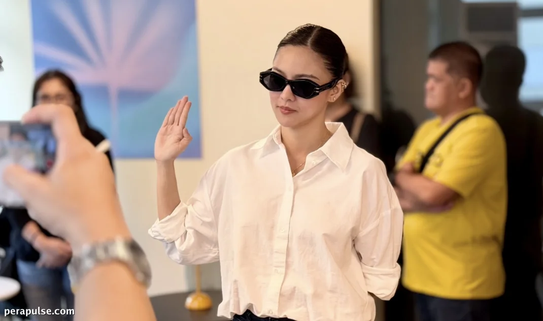 Kim Chiu Attends Brother's Arraignment at QC Hall of Justice