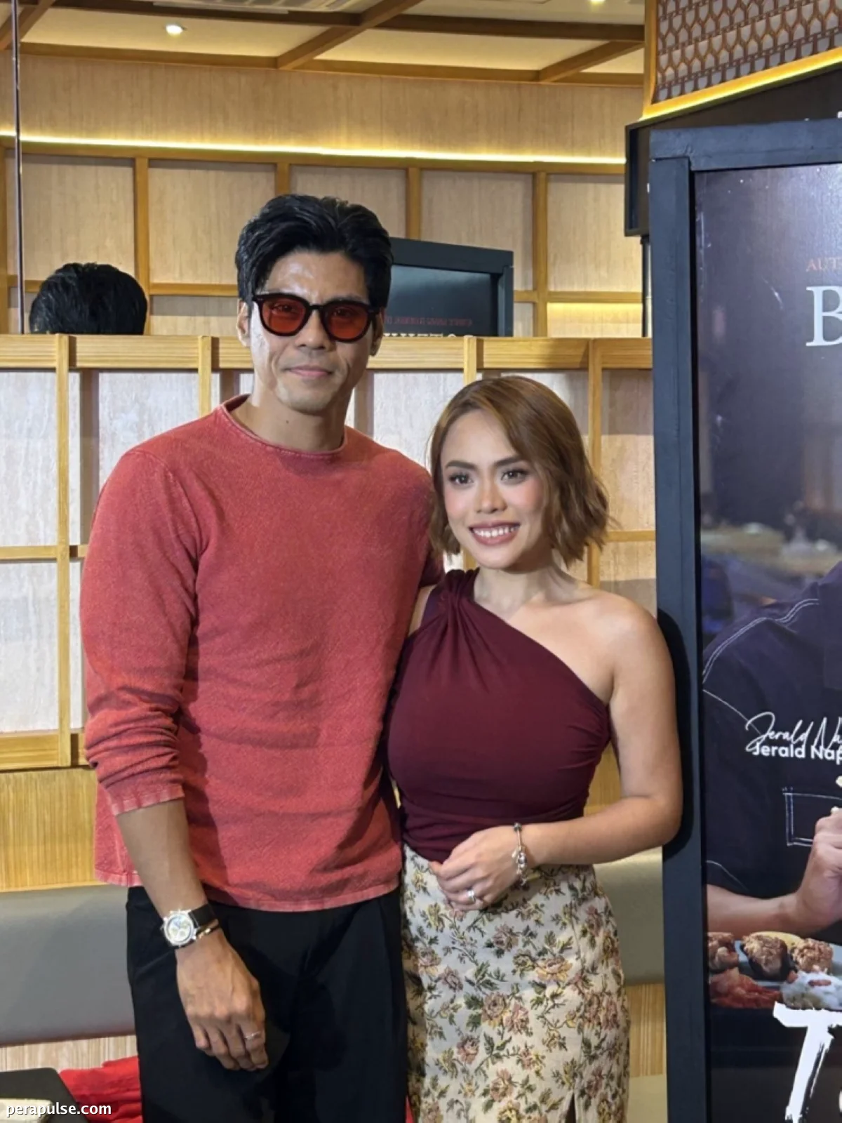 Kim Molina at Jerald Napoles Ipinagdiriwang ang Pagkain at Pag-ibig bilang mga Endorser ng Botejyu