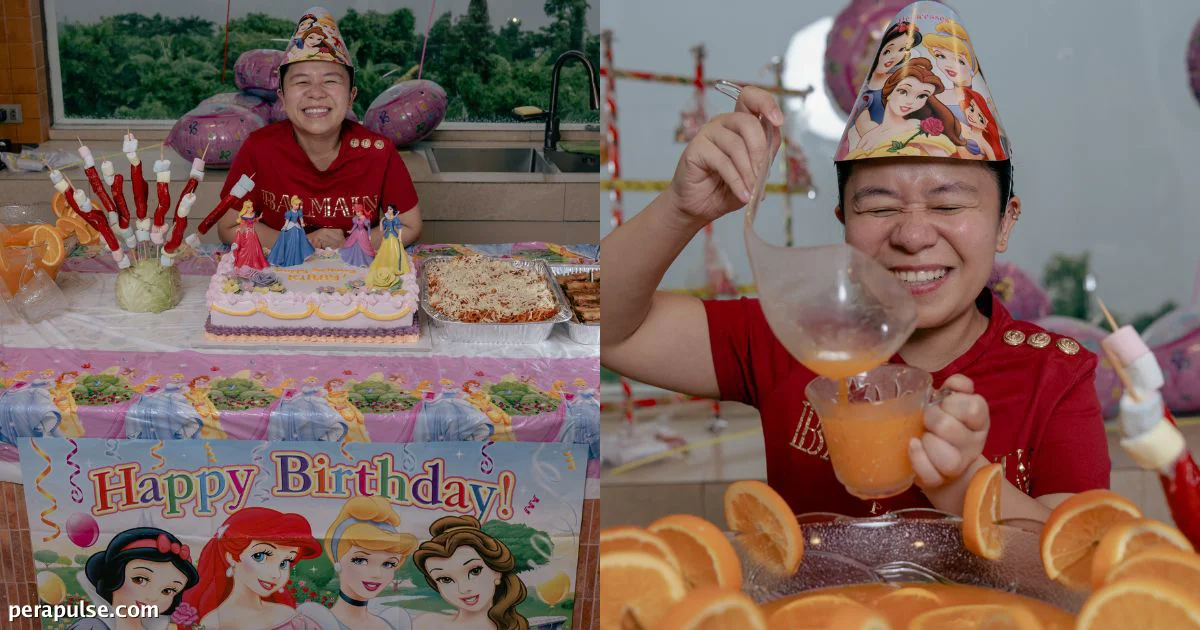 Ipinagdiwang ni Kiray Celis ang Kanyang Ika-32 Kaarawan sa Nostalgic na '90s-Themed Party