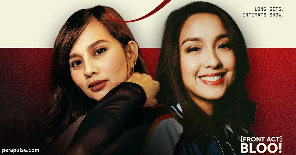 Kitchie Nadal at Barbie Almalbis Magkasama para sa Eksklusibong Konsiyerto