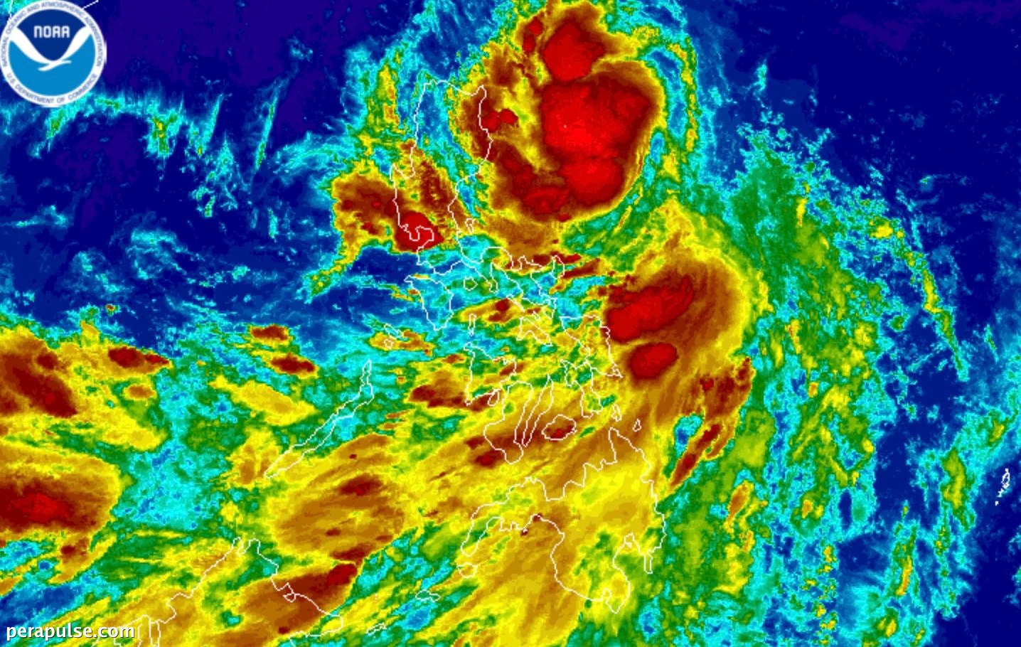 Kiyapo Approaches Tropical Storm Status, Keeps Rapid Pace