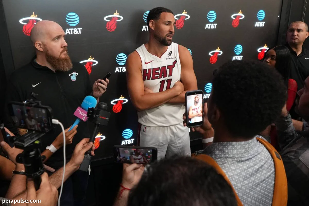 Klay Thompson Tinatanggap ang Bagong Hamon sa Unang Season kasama ang Miami Heat