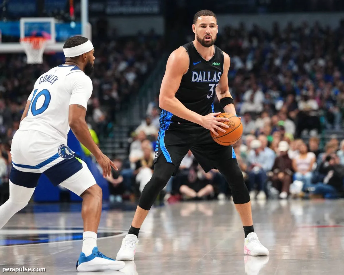 Sumali si Klay Thompson sa Miami Heat Matapos ang Buyout ng Mavericks