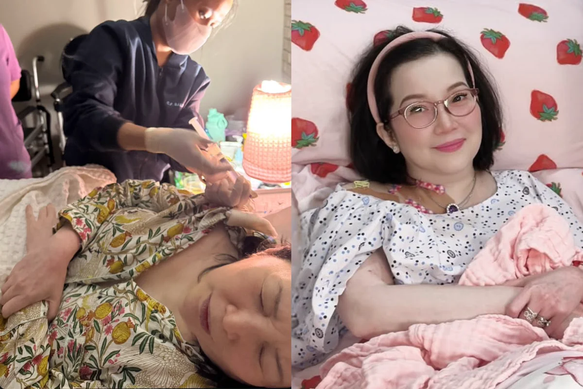 Inanunsyo ni Kris Aquino ang Bagong Laban sa COVID-19 Matapos ang Kamakailang Pagkakaospital