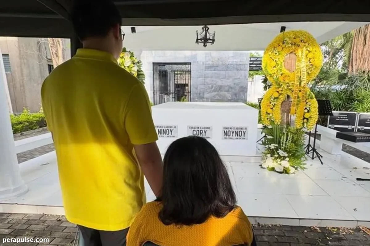Pinarangalan ni Kris Aquino ang Yumaong Kapatid na si Noynoy sa Ikalimang Anibersaryo ng Kanyang Pagkamatay