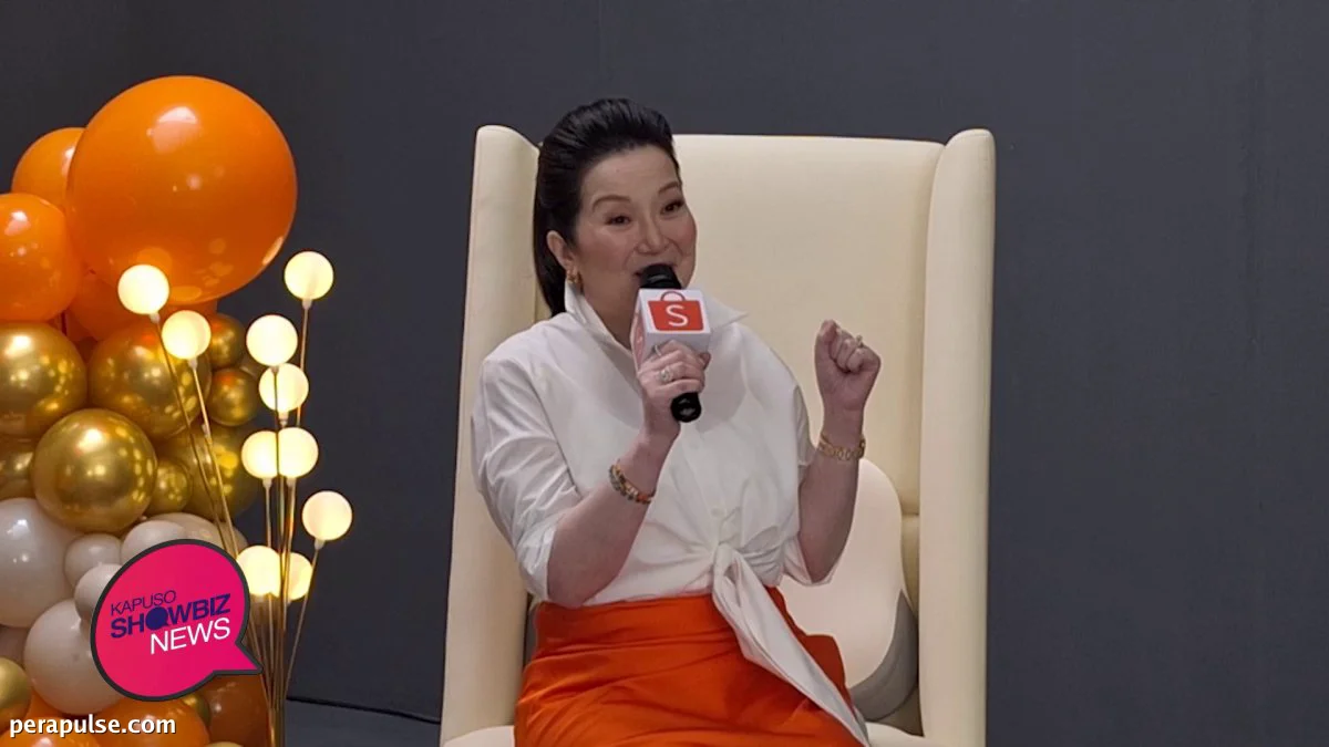 Ipinahayag ni Kris Aquino ang Kaligayahan sa Pagbabalik sa Showbiz: 'Kapag Ako'y Aktibo, Masaya Ako'
