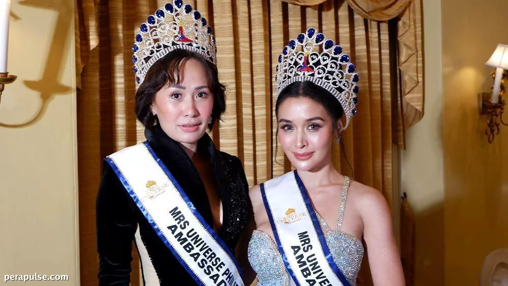 Kris Bernal and Chariz Solomon Crowned Queen Ambassadresses at Mrs. Universe Philippines 2026
