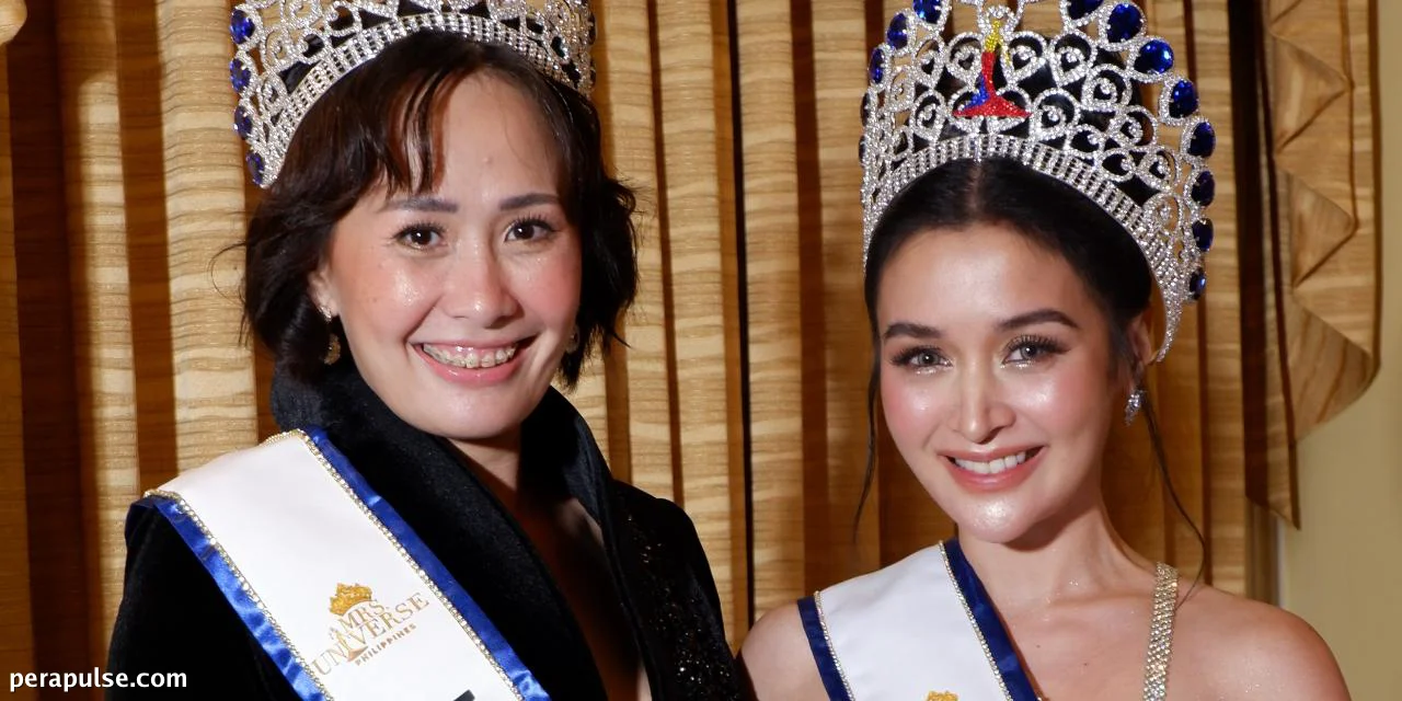 Kris Bernal at Chariz Solomon Itinalaga bilang mga Ambassadress ng Mrs. Universe Philippines 2026