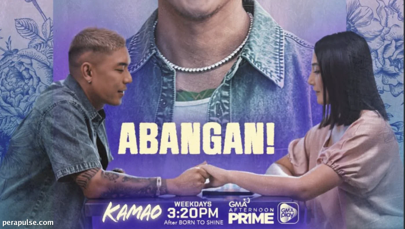 Sumali si Kris Lawrence sa 'Kamao' bilang David