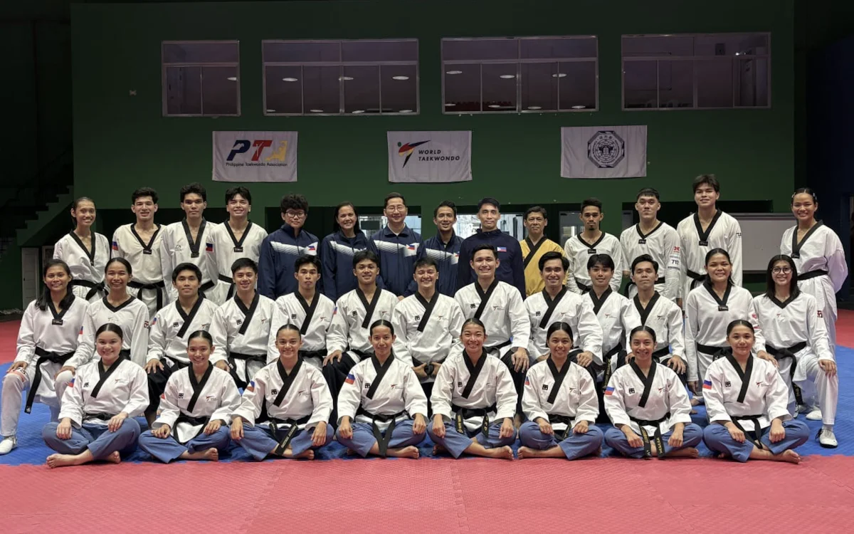 Kurt Barbosa at Tachiana Mangin Nangunguna sa Pambansang Koponan sa Asian Taekwondo Championships