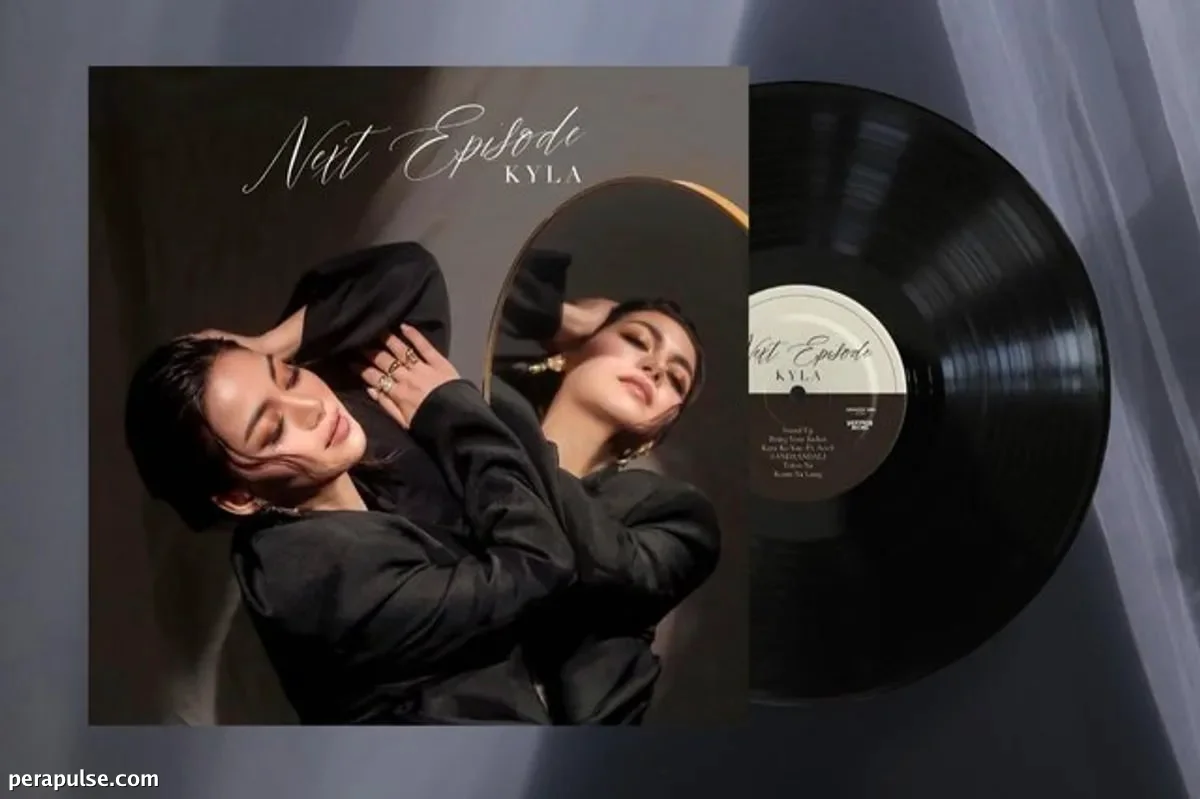 Nakatakdang Ilabas ang 'Next Episode' Album ni Kyla sa Vinyl