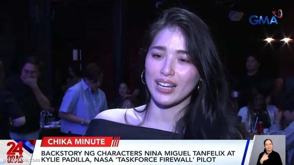 Kylie Padilla Nakaramdam ng Emosyon Habang Nanonood ng Pilot Episode ng 'Taskforce Firewall'