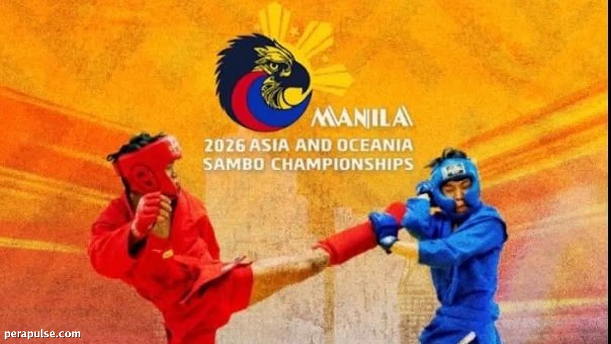 Kyrgyzstan Assembles Largest Team for Asia-Oceania Sambo Championships in Manila