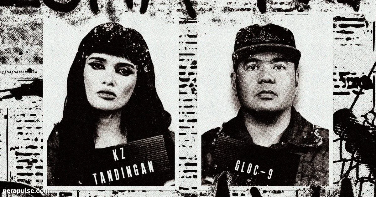 KZ Tandingan at Gloc-9 Nagkasama para sa Bagong Awit na 'Luha ng Buwaya'