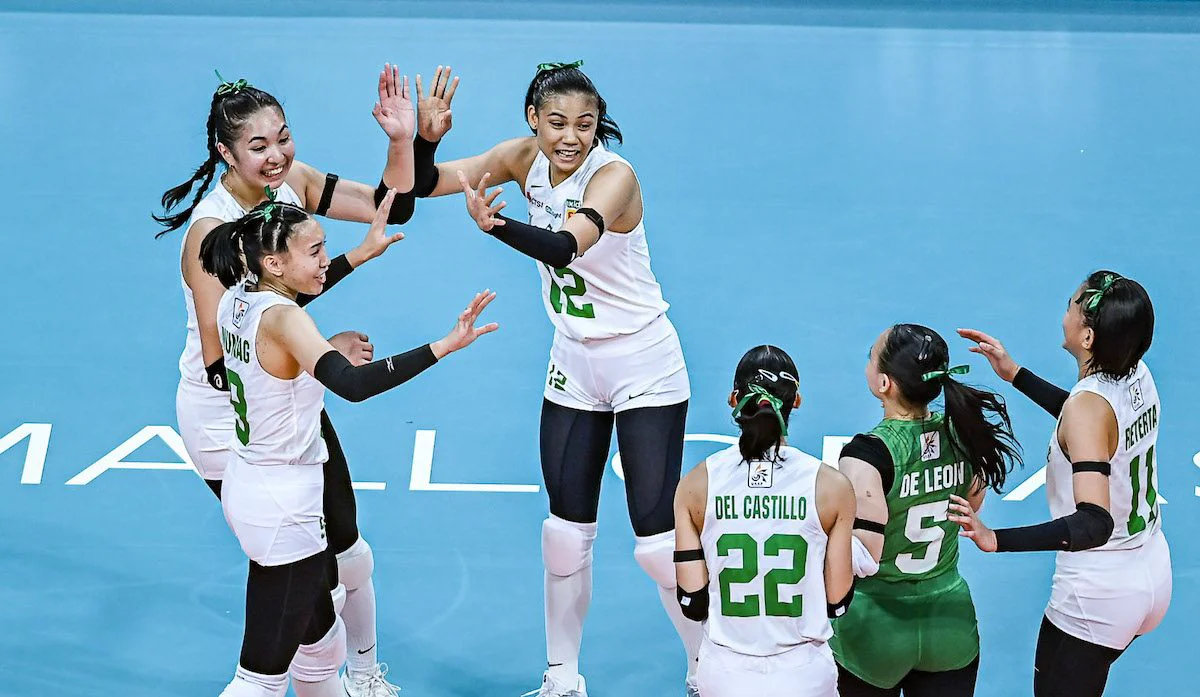 La Salle Nais Makamit ang UAAP Titulo Matapos Dominahin ang NU sa Game 1