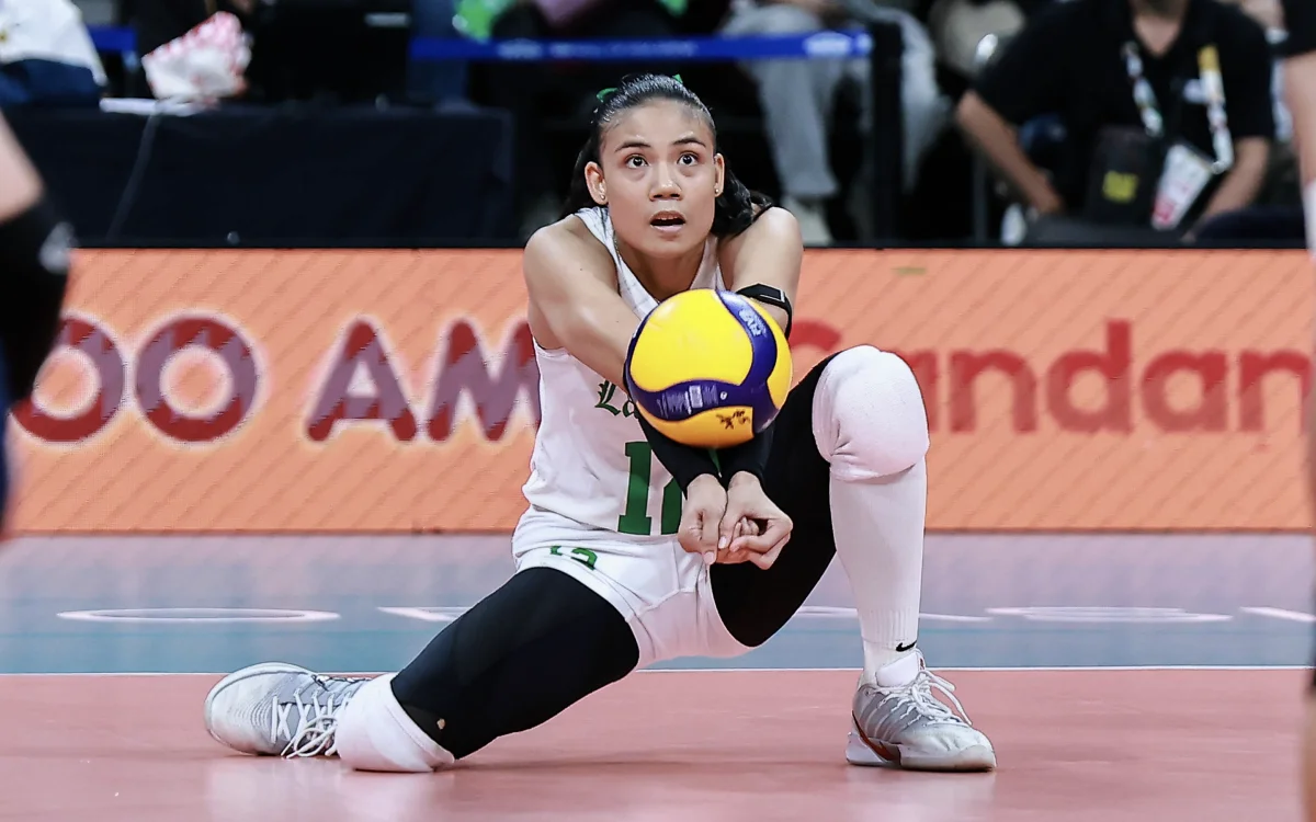 Dominasyon ng La Salle sa NU sa Game 1, Lumapit sa UAAP Title