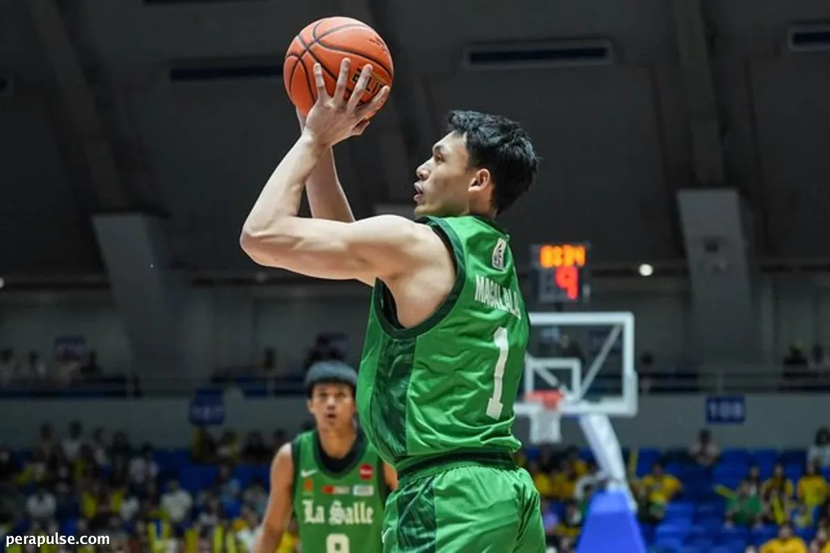 La Salle Dominates UST to Boost Final Four Hopes in UAAP