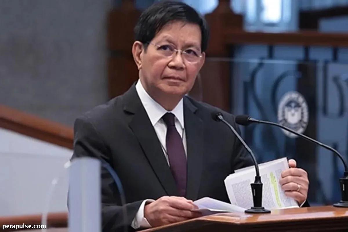 Ipinaglalaban ni Lacson ang mga Talakayan sa Plenaryong Sesyon Tungkol sa mga Usaping Senado