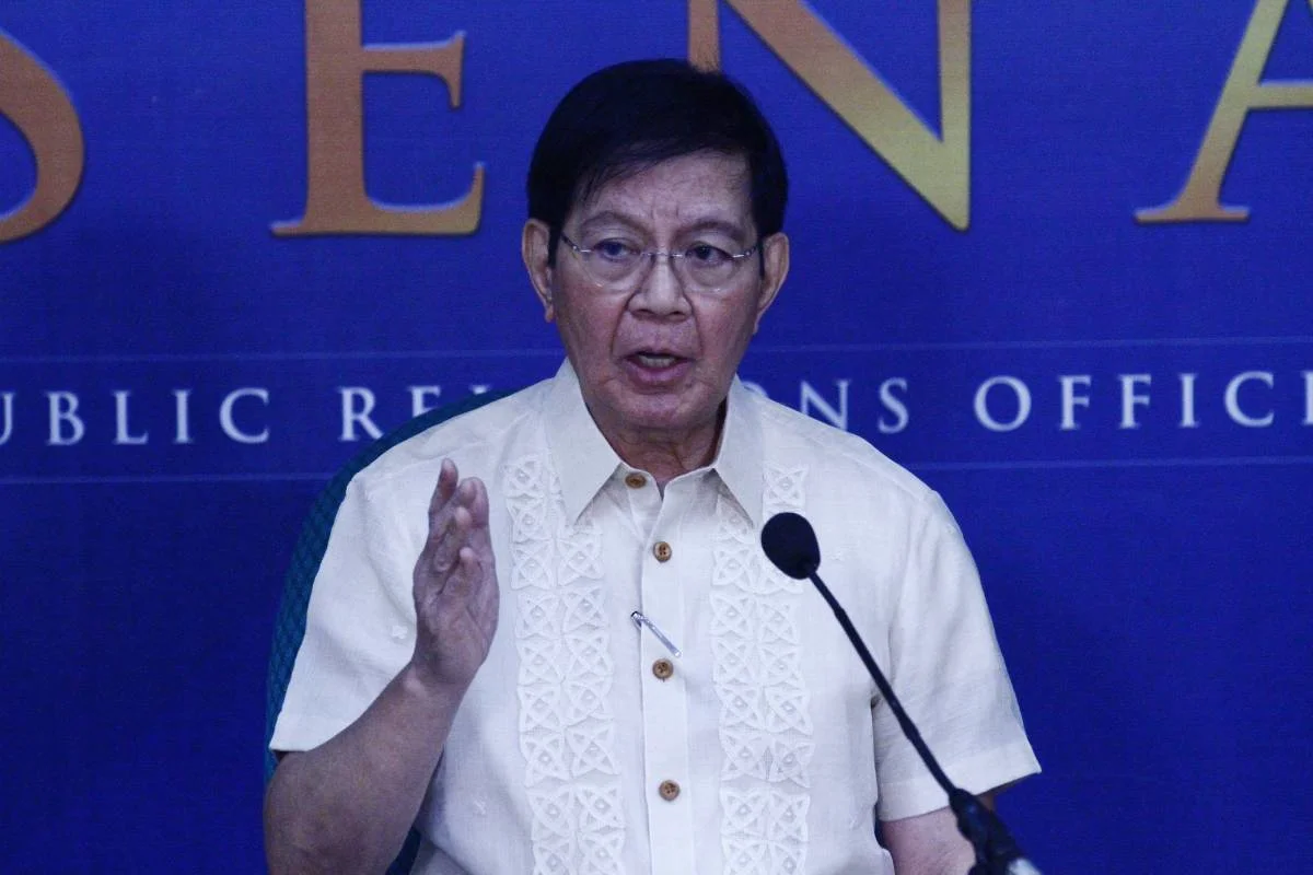 Lacson: Walang Sentral na Mastermind sa Korapsyon sa Flood Control