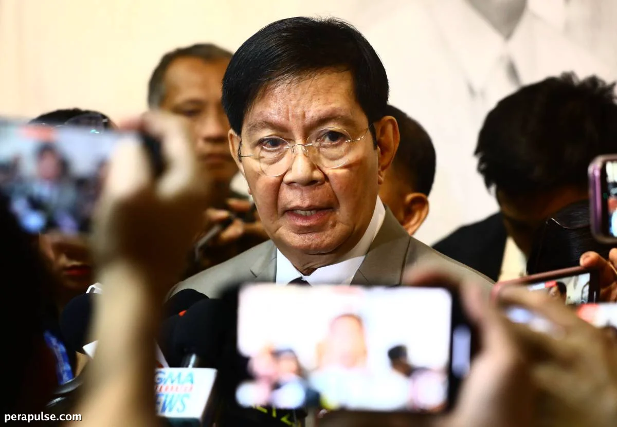 Lacson Questions Cayetano's Leadership Amid Senate Turmoil
