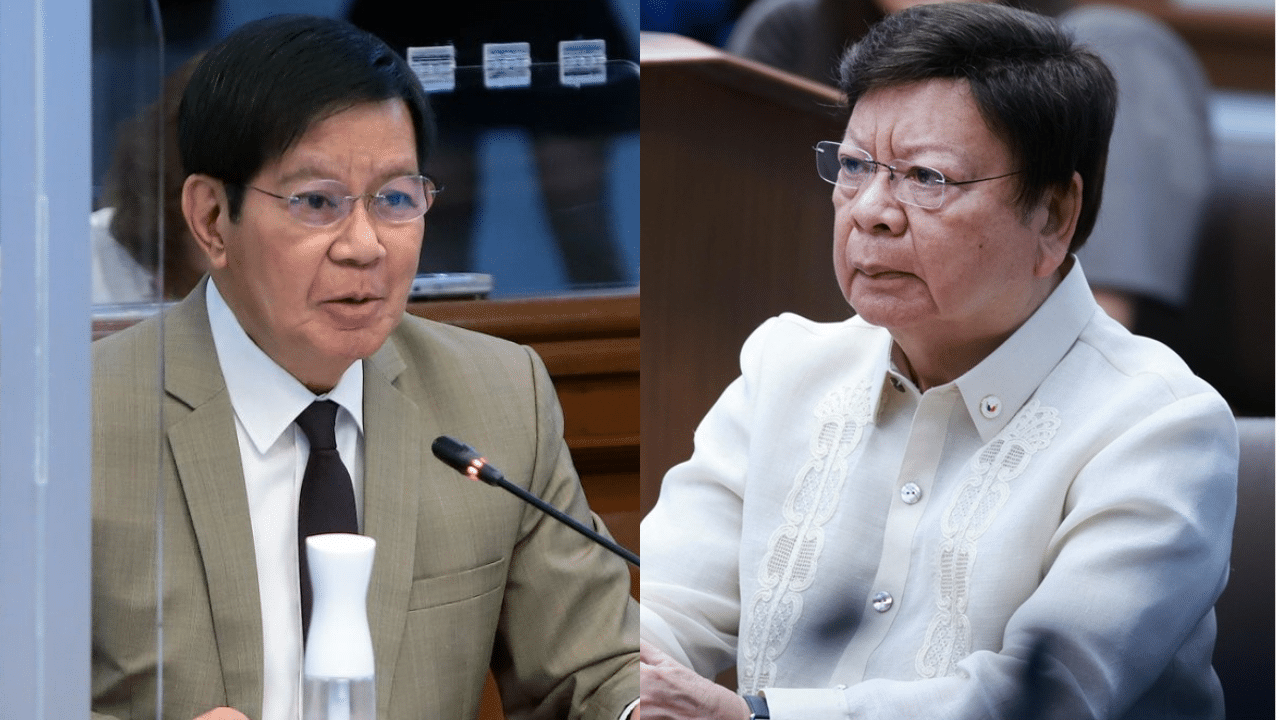 Lacson Nagtataka sa Katahimikan ni Marcoleta sa Nakatakdang P500-M na Kahilingan ng Pondo