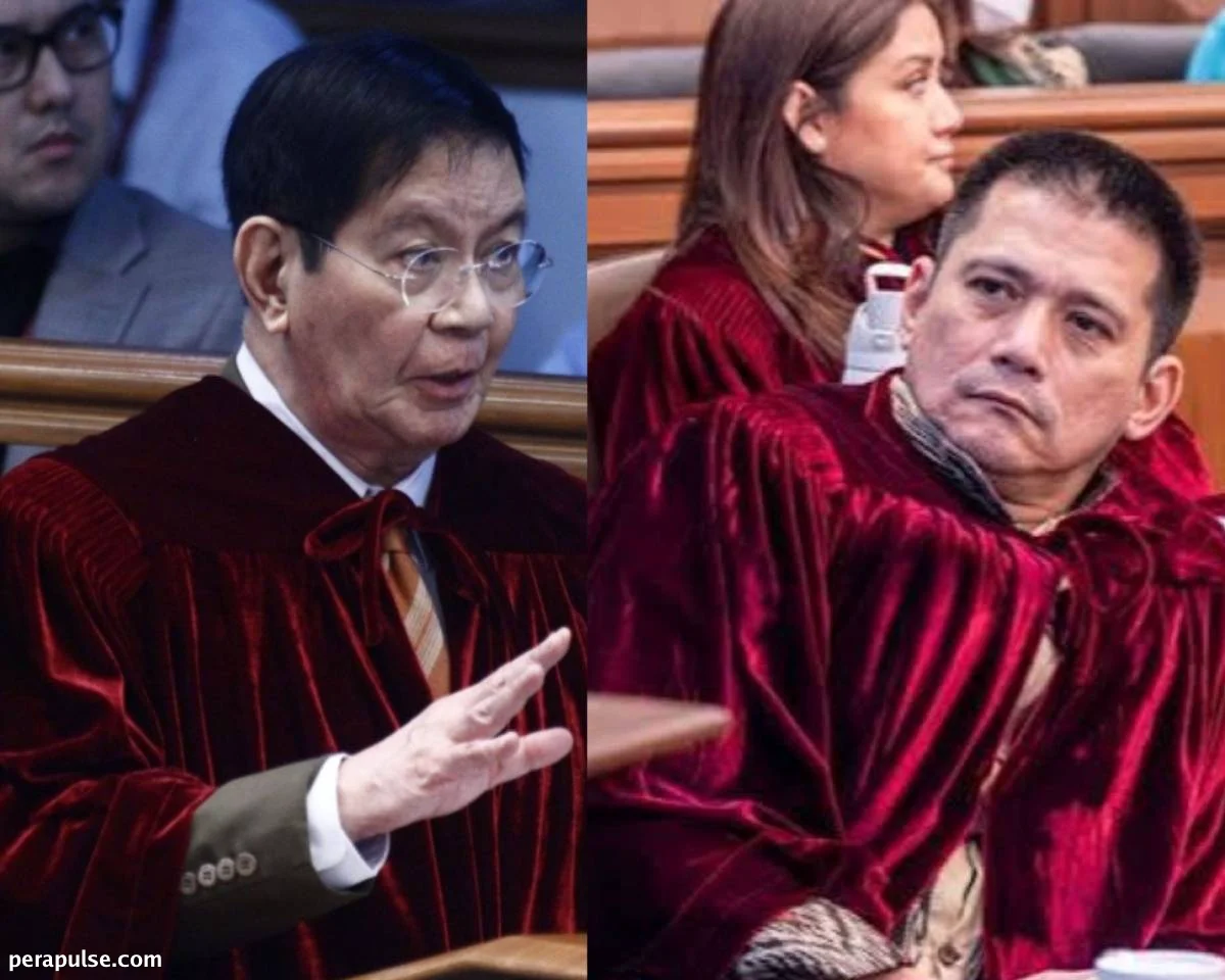 Lacson Tinutulan ang Komento ni Padilla Tungkol sa 'Pagwawalang-Bahala sa Batas' sa Impeachment ni Duterte