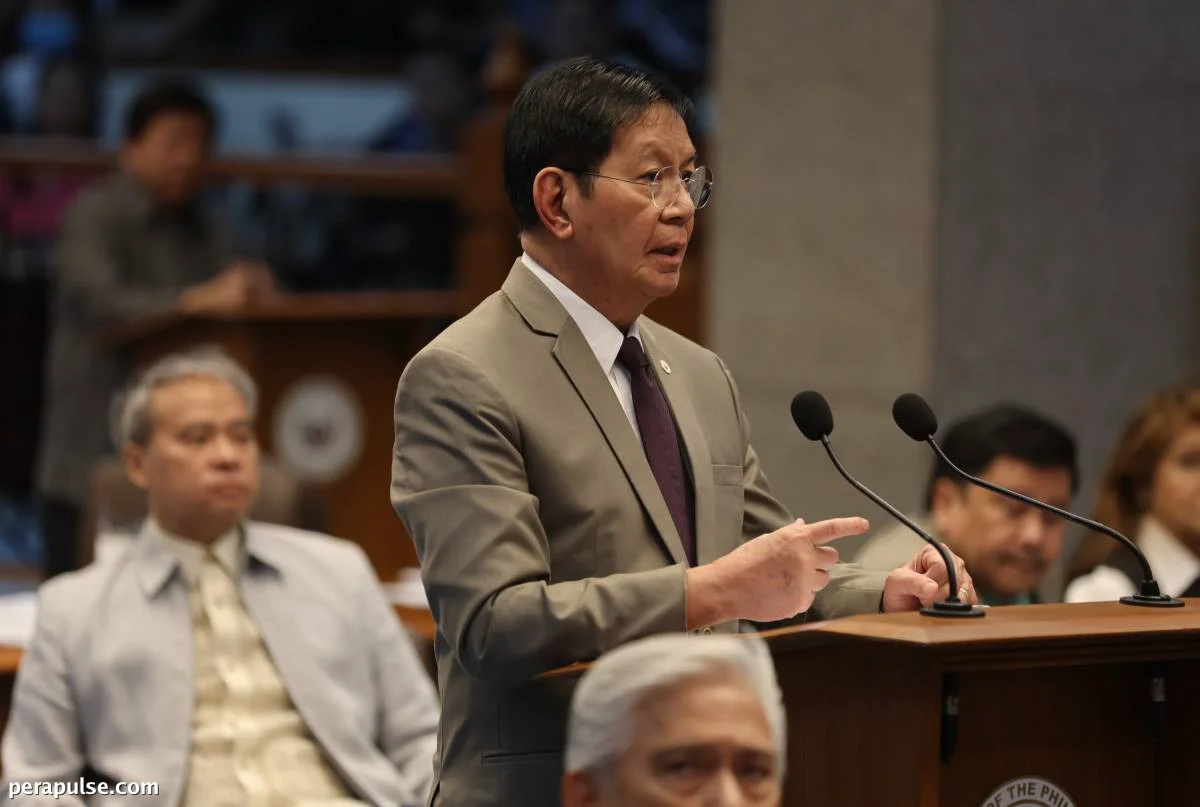 Lacson Responds to Cayetano's Concerns Over Senate Shooting Incident