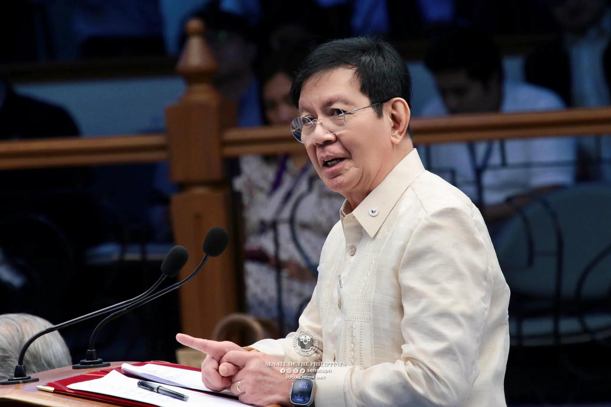 Tinatagan ni Lacson ang Ulat sa Imbestigasyon ng Kontrol sa Baha sa Kabila ng Pag-aalinlangan ng mga Kapwa Senador