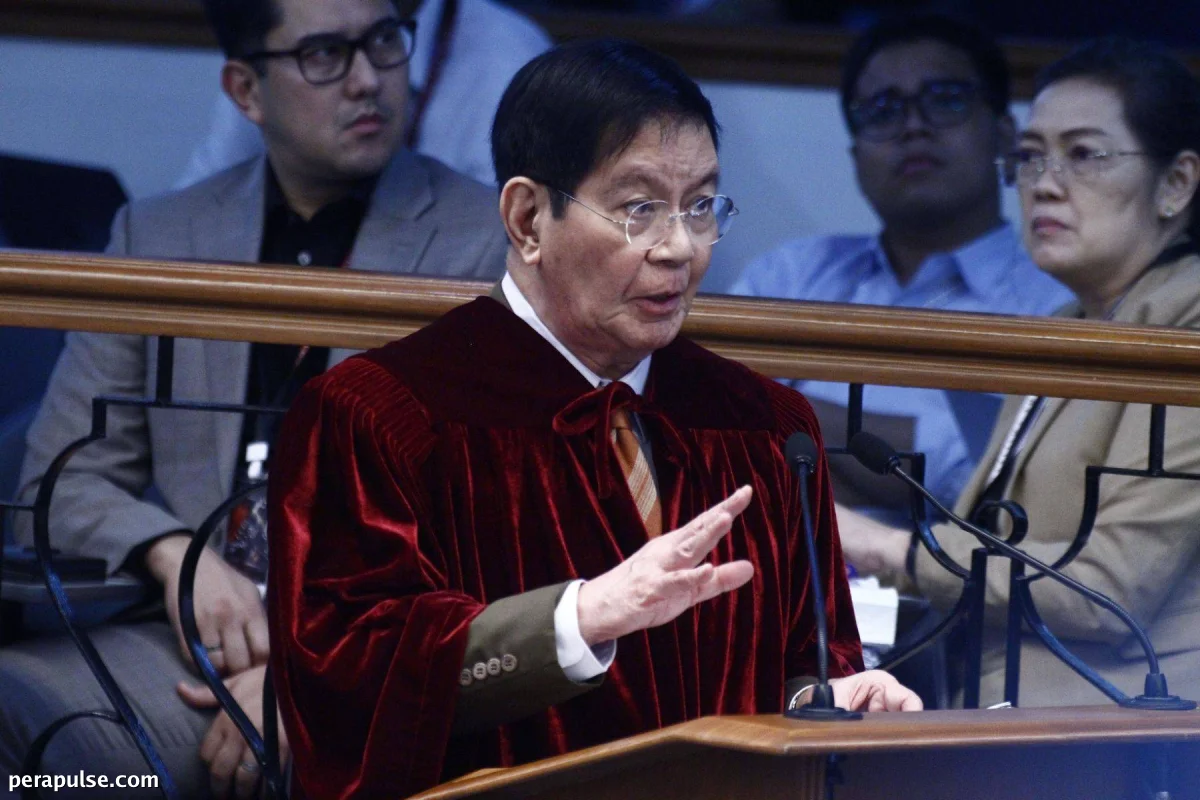 Hinimok ni Lacson ang Makatarungang Hatol sa Pagsubok kay Duterte para sa Politikal na Katatagan
