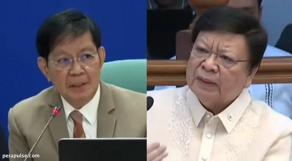 Lacson Warns of 'Reverse Trial' in Marcoleta Plunder Case