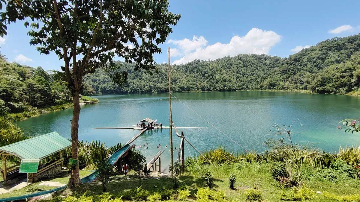Nagsara ang Lake Maragang Rainforest Park Dahil sa Mga Alalahanin sa Landslide