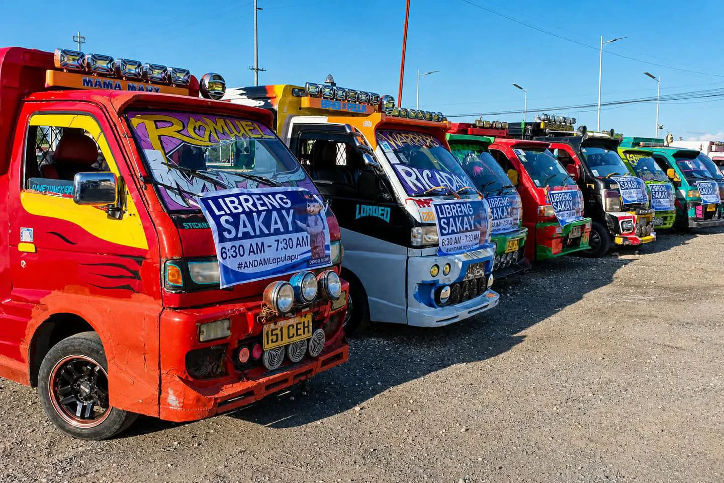 Inilunsad ng Lapu-Lapu City ang 10-Araw na Libreng Sakay Cash-for-Work Program