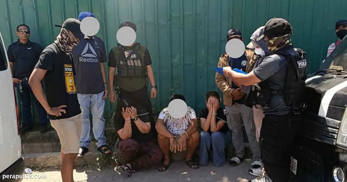 Nahuli ng mga Awtoridad ang 3 sa Cotabato City sa Drug Bust, Nasamsam ang P6.8-M Shabu