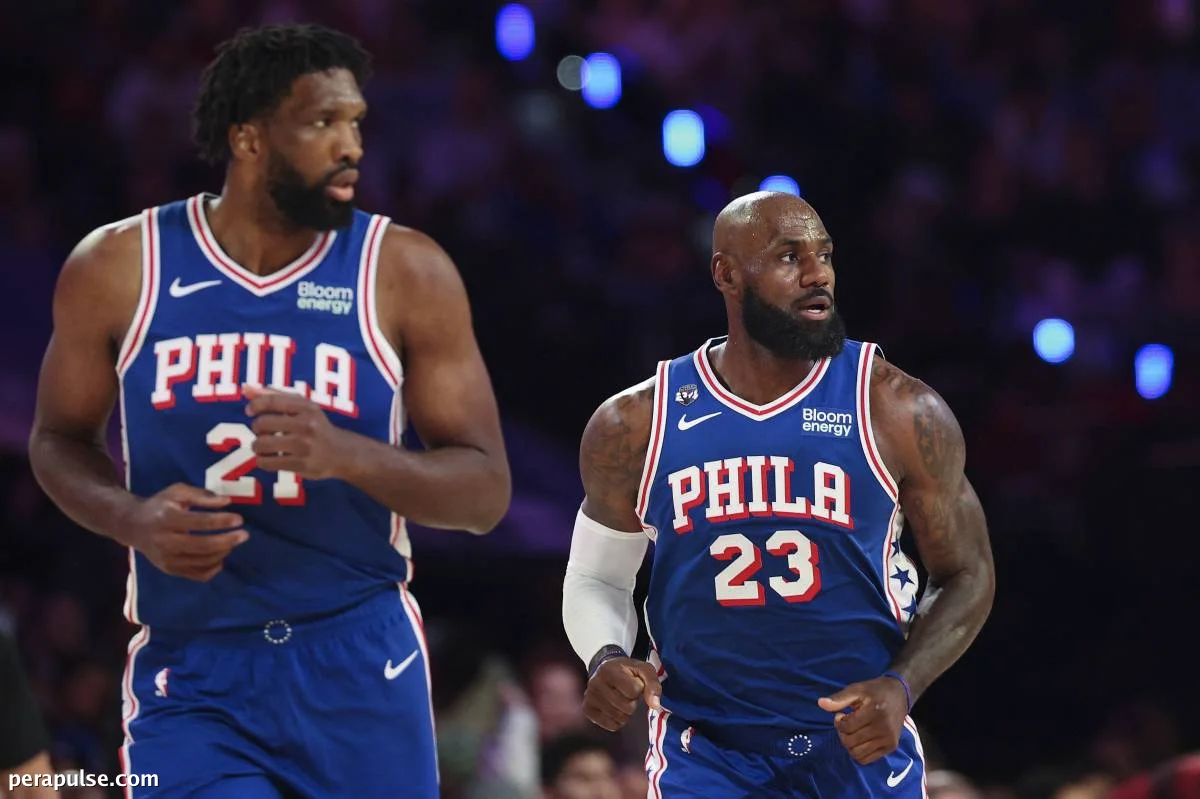 LeBron James Boosts Philadelphia, But 76ers Rely on Joel Embiid for Title Aspirations