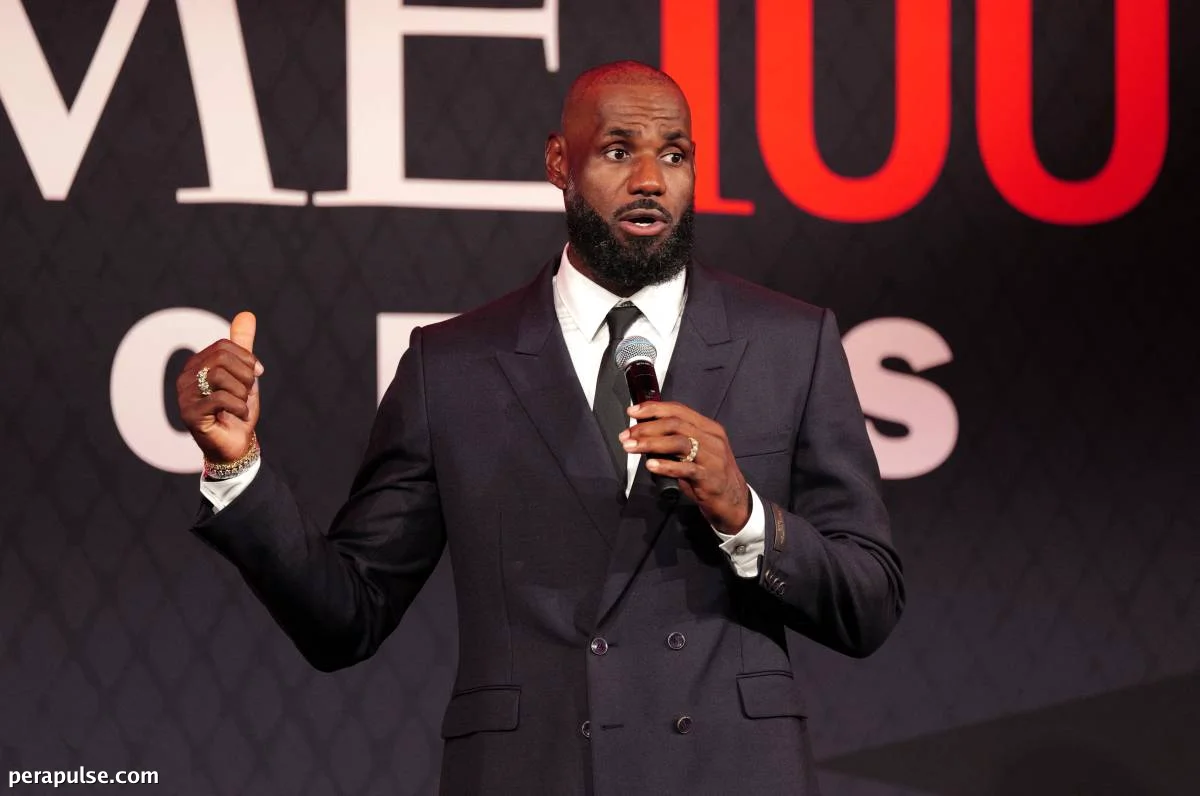 LeBron James Embraces New Role with 76ers, Citing Maxey and Embiid's Title Aspirations