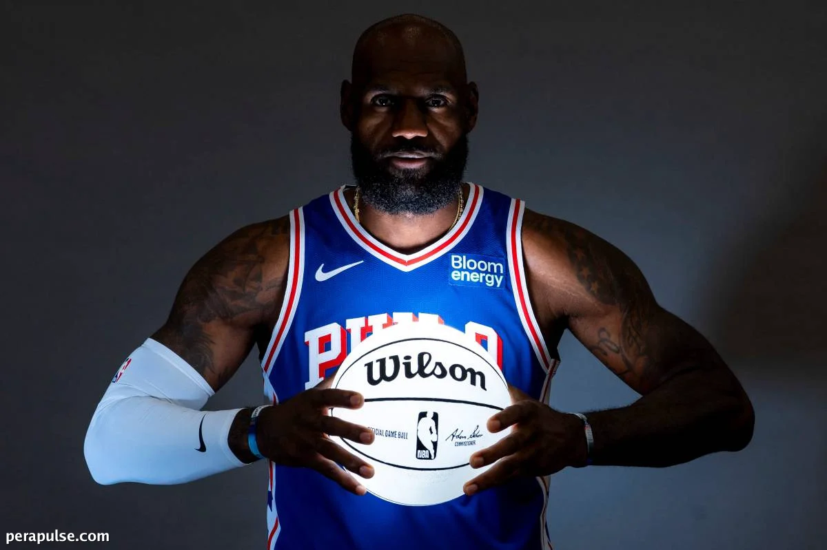 LeBron James Shifts Power to Philadelphia, Boosting 76ers' Title Odds
