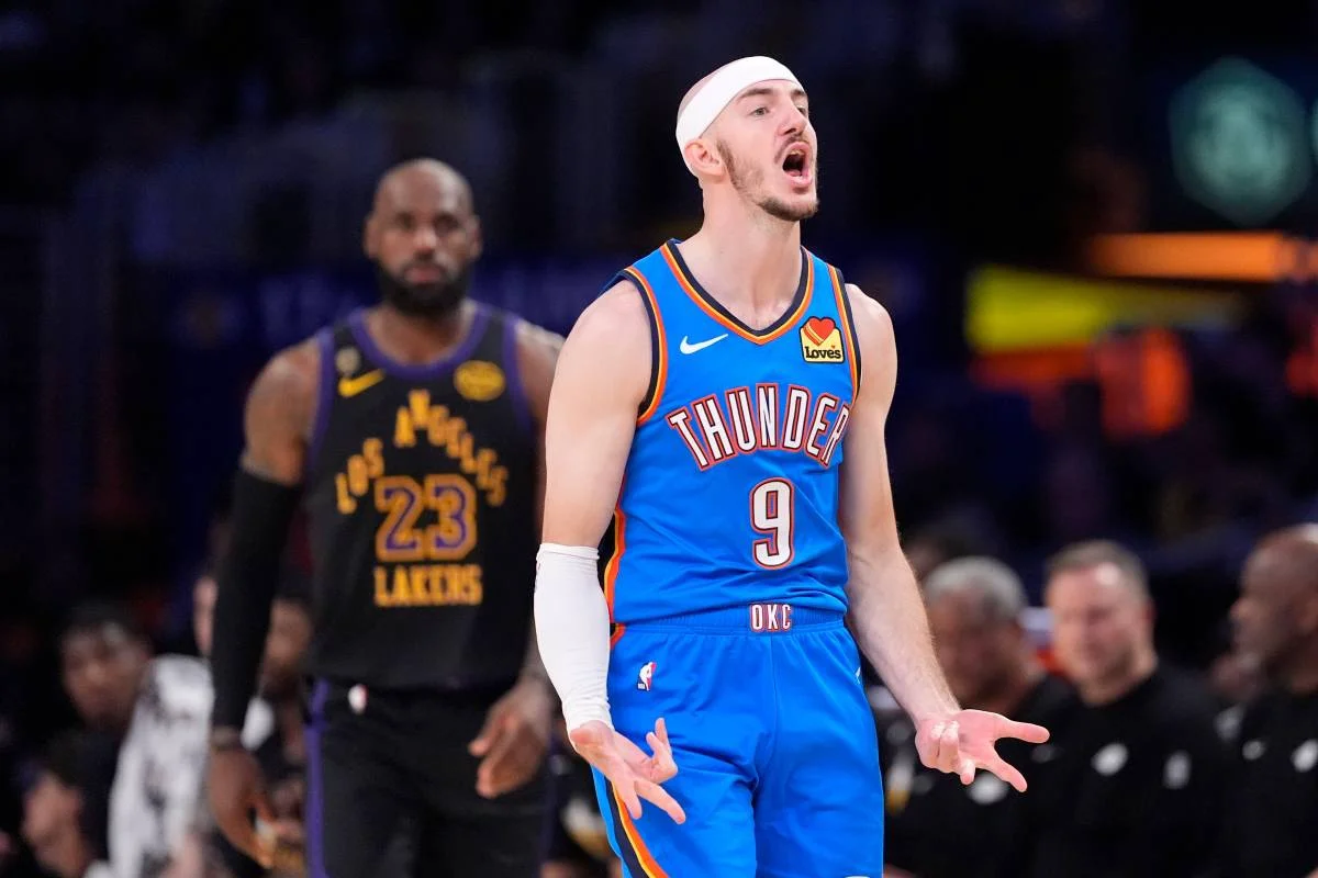 LeBron's Lakers Ousted from NBA Playoffs as Thunder Complete Sweep