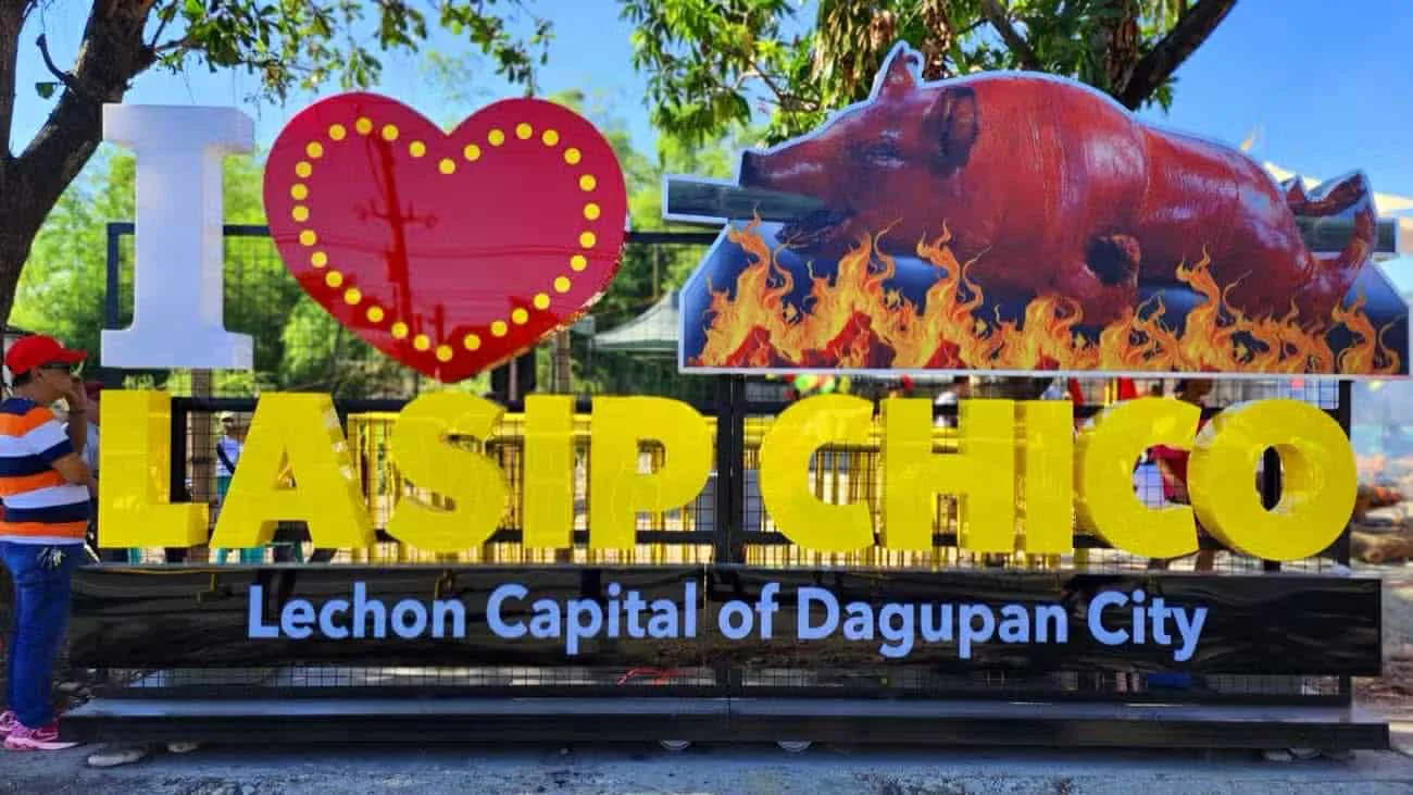 Pagsaluhan ang Lechon sa Taunang Pagdiriwang ng Nayon sa Dagupan