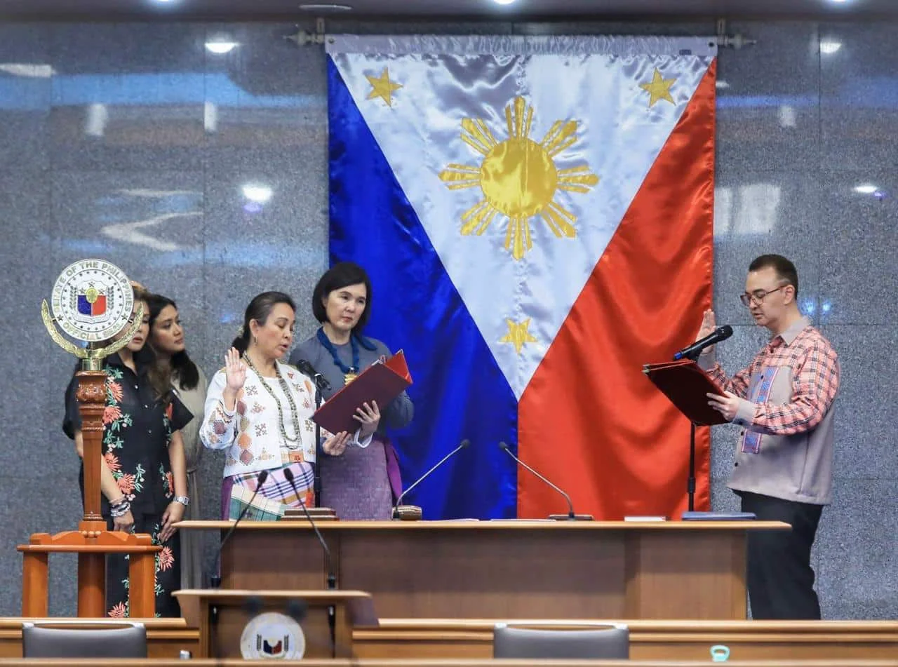 Legarda Promises Strong Leadership as New Senate President Pro Tempore